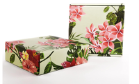 Gaufrage d'illustration dessinée à la main-Accessoires de marque de designer indépendant-Boîte cadeau