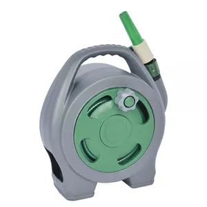 VERTAK 10m High Pressure Washer Hose Reel Diameter 5/16" Automatic Retractable Small Garden Hose Reel