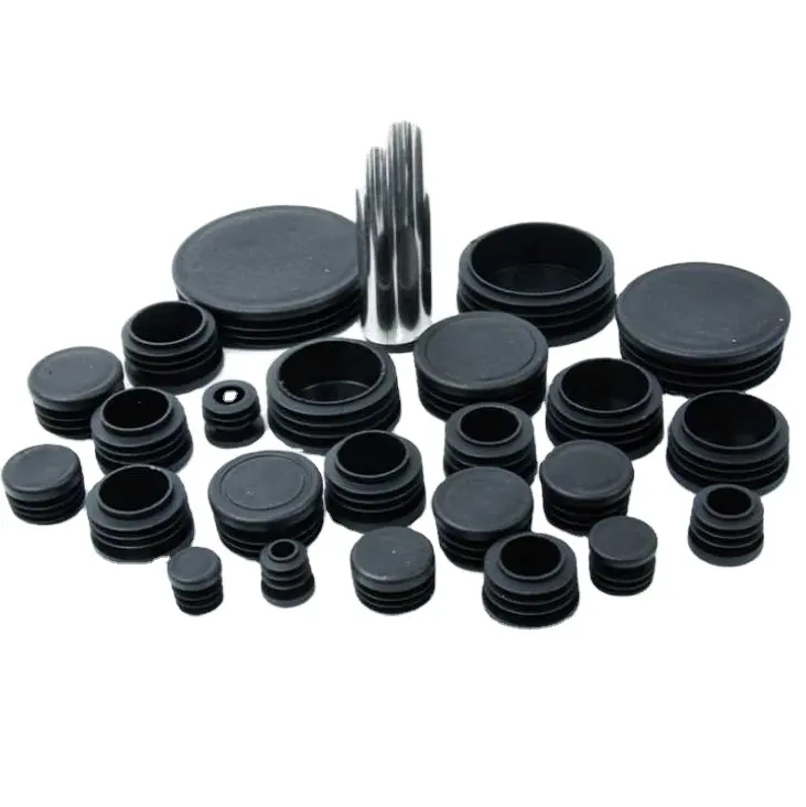 China Wholesale Custom OEM ODM Injection Molding Notstandard Plastic Pipe Round End Caps