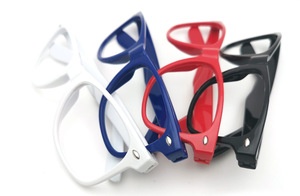Gafas de sol de plástico con diseño patriótico para fiesta, lentes de sol de colores con bandera promocional personalizada - Product Image 6
