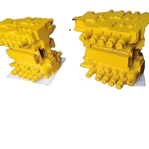 723-1A-15605 723-1A-15606 723-1A-15507 Válvula de control principal hidráulica de 1. 2-1-1-15507 Válvula de control principal hidráulica de 1/2/2 - Product Image 1