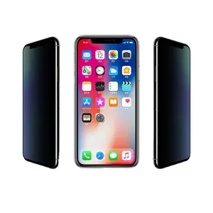 אנטי מרגל מזג מסך זכוכית מחוסמת מגן iphone 12pro מקס 13 14pro 15 בתוספת פרטיות שומר מסך המסנן