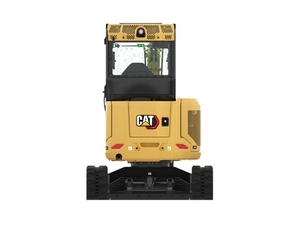 รถขุดขนาดเล็ก CAT 303.5CR มือสอง 3.5 ตัน ยี่ห้อแคตเตอร์พิลลาร์ แบบไฮดรอลิก สำหรับงานก่อสร้าง ฟาร์ม และสวน - Product Image 2