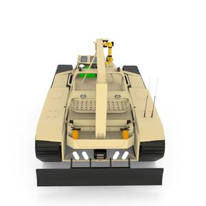 Robot Vehículo Móvil Autónomo con Orugas, Carga Máxima 2500kg, Robot de Entrega, Chasis de Robot Oruga para Exteriores - Product Image 2