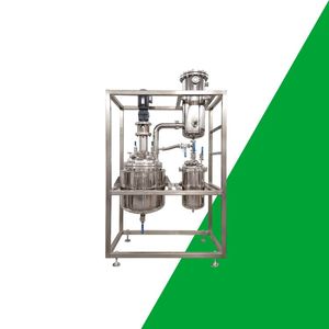 TOPTION Customizable Volume <b>Jacketed</b> Stainless Steel Reactive Crystallizer Accurate Temperature Control Energy Saving for - Product Image 6