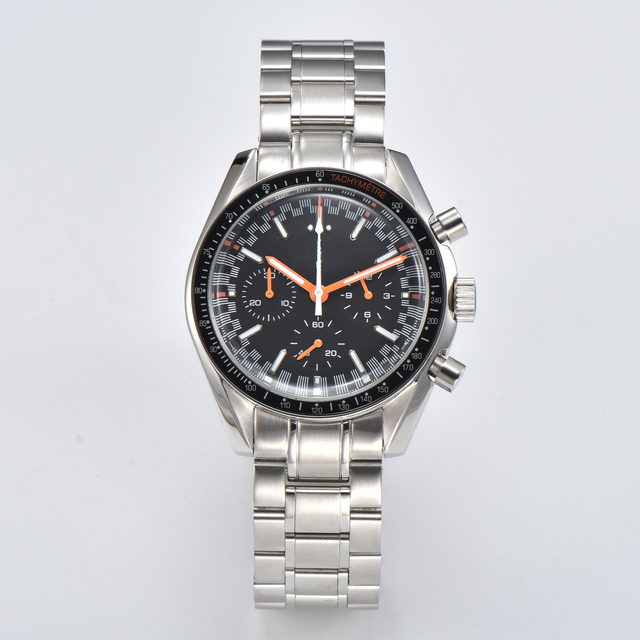 Custom Logo 39mm Skeleton Men Automatic Mechanical Watch with High Precision Japan Original Movement Wristwatch