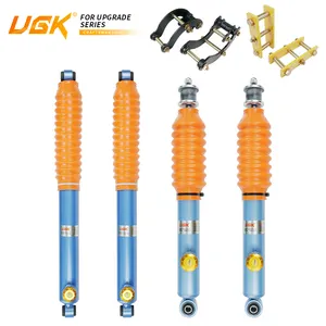 UGK Kit lift suspensi dapat diatur truk Pickup Gas terisi 4x4 off road peredam kejut untuk NISSAN Navara D22 D21 Nitrogen