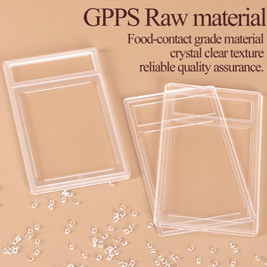 WEISHENG Étui de protection en acrylique pour cartes gradées, avec fermeture magnétique à ultrasons, logo personnalisé, pour cartes de sport, en plastique transparent, compatible <span class=keywords><strong>PSA</strong></span>, pour <span class=keywords><strong>Pokémon</strong></span> - Product Image 4