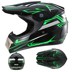VIRTUE ABS Cross Racing Motor Bike Casco Seguridad Enduro Cascos Downhill Bicicleta Casque De Moto Embalaje en caja - Product Image 5