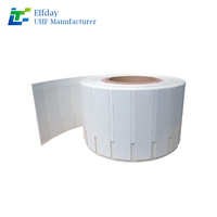 Étiquette RFID UHF Flexible Anti-métal imprimable à 915M, base électronique, équipement d'ordinateur