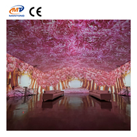 Expérience Immersive Vidéo 3D Multi Projecteurs Cartographie Mariage Banquet Restaurant musée Projection Mapping