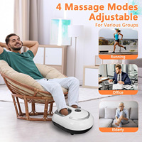 Masseur électrique pour les genoux avec chaleur et vibrations, massage des pieds Shiatsu pour soulager la douleur de l'arthrite, produit de santé