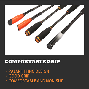 Пользовательские 1,8 м/2,1 М/2,4 м углеродное волокно Baitcasting рыболовная удочка для морского речного озера углеродное волокно рыболовная удочка - Product Image 6