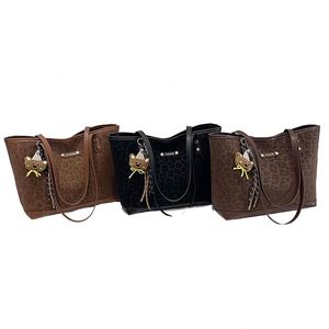 Bolso de mano de lujo de diseñador, bonito y popular, de piel sintética para mujer, modelo 2026 - Product Image 1