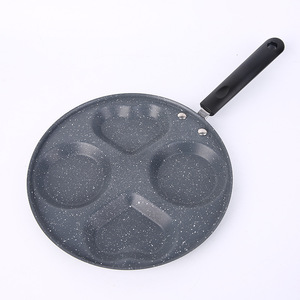 Mini Four-Hole Egg Pan Nonstick Round Frying Pan For Cooking Eggs Household Use - Product Image 5