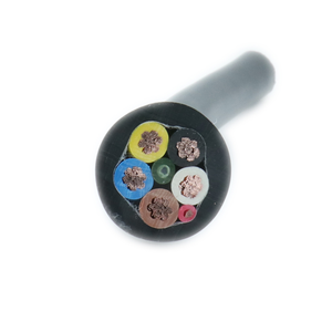 TPU <span class=keywords><strong>Cable</strong></span> de alta flexibilidad 3/4/5/6/10 Core Multi Plus Pur <span class=keywords><strong>Cable</strong></span> de poliuretano 2x0,75 3x0,75 2x2,5 3x2,5 4x0,34 - Product Image 4