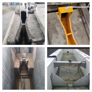 Ultrasonic Open Channel Flow Meter Intuitive Color <strong>Touch</strong> for Industrial Liquid <strong>Monitoring</strong> - Product Image 4