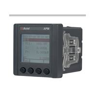 Compteur d'électricité intelligent multifonctionnel Acrel APM521 3P4L de classe 0.2 avec module optionnel