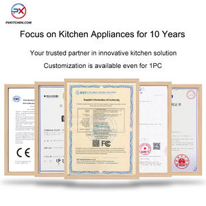 Cuisinière à induction King économe en énergie | Cuisinière commerciale haute puissance à brûleur unique 220V 3500W avec quantité minimale de commande - Product Image 6