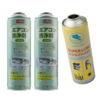 Pabrik dapat disesuaikan Aerosol pelat kaleng dengan fitur tinggi kaleng logam untuk salju semprot perawatan mobil semprotan parfum tubuh