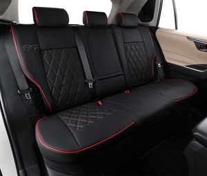 Housses de siège de voiture personnalisées EKR pour <span class=keywords><strong>Audi</strong></span> <span class=keywords><strong>Q5</strong></span> 2010-2020 Caractéristique respirante Ajustement parfait - Product Image 6