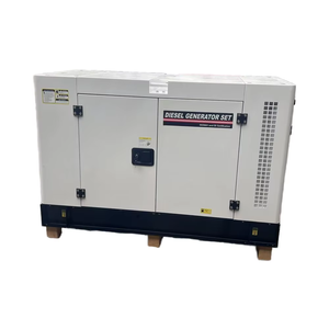 Grupo electrógeno diésel silencioso de potencia BS, generador de energía eléctrica en espera para el hogar, generador diésel silencioso refrigerado por agua de 25KW - Product Image 1