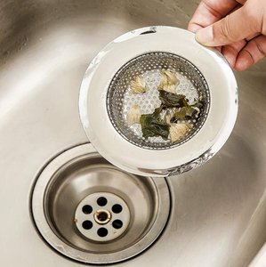 Fregadero de la cocina filtro cesta Catcher 112mm de diámetro de llanta traje para más fregadero drenaje - Product Image 2