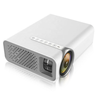 Mini projecteur LED pour la maison, projecteur de divertissement avec décodage 1080p