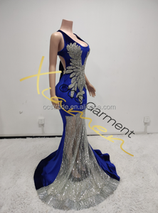 Stile elegante elegante abito <span class=keywords><strong>da</strong></span> donna Patchwork abiti <span class=keywords><strong>da</strong></span> donna nuovi stringhe <span class=keywords><strong>da</strong></span> disegno Para Mujeres abiti <span class=keywords><strong>da</strong></span> donna <span class=keywords><strong>eleganti</strong></span> <span class=keywords><strong>da</strong></span> <span class=keywords><strong>sera</strong></span> - Product Image 4
