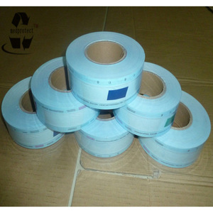 ถุงฆ่าเชื้อแบบใช้แล้วทิ้ง ขนาด 50 มม. x 200 ม. สีฟ้า พลาสติกปิดผนึกด้วยความร้อน สำหรับบรรจุภัณฑ์ทางทันตกรรมและทางการแพทย์ ผ่านการฆ่าเชื้อด้วยเอทิลีนออกไซด์ - Product Image 5