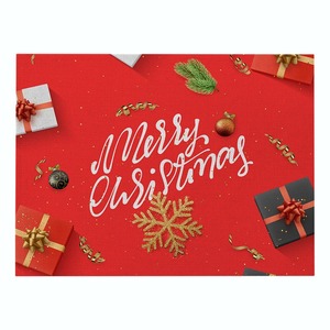 Mantel <span class=keywords><strong>de</strong></span> mesa <span class=keywords><strong>de</strong></span> <span class=keywords><strong>Navidad</strong></span>, mantel Individual Floral para decoración <span class=keywords><strong>de</strong></span> mesa <span class=keywords><strong>de</strong></span> comedor, mantel Individual <span class=keywords><strong>de</strong></span> lino resistente al calor, <span class=keywords><strong>adornos</strong></span> <span class=keywords><strong>de</strong></span> <span class=keywords><strong>Navidad</strong></span> - Product Image 6