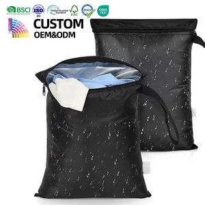 Sac à <span class=keywords><strong>linge</strong></span> humide et sec pour voyage, lavable en machine, grande capacité, imperméable, pour usage commercial - Product Image 1