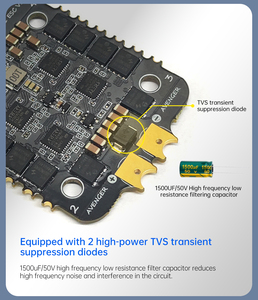Brotherhobby returner 4-8S 32bit am32 70A 4in1 ESC V1 - Product Image 5