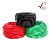 Fundas Protectoras para Cables de PE, Herramienta de Protección de Cables, Bandas Espirales para Envolver Cables, Protector de Cables Resistente a la Abrasión y al Calor, Varios Tamaños