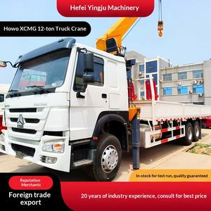 Grúa Autopropulsada Haowo Xugong 12, Alto Rendimiento, Grúa Autopropulsada Haowo Xugong que le Ayuda a Construir de Forma Eficiente - Product Image 1