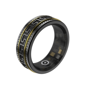 CITICITY Smart Health Ring Intelligent Tracking Heart Rate Blood Oxygen Fitness Wearable Smart Finger Ring for Men Women - Product Image 1