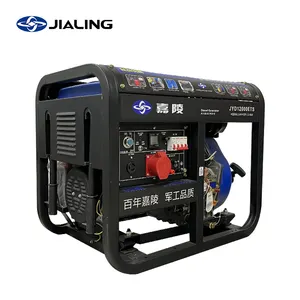 Jialingポータブルディーゼル発電機単三相7.5Kva8Kwディーゼル発電機