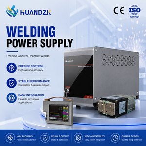 เครื่องเชื่อมจุดแบบพัลส์คู่ HUANDZK รุ่นใหม่ 15000A 3 เฟส 380V 1-5KHz เครื่องเชื่อมสเตเตอร์มอเตอร์อัตโนมัติ พร้อมชุดระบายความร้อน <span class=keywords><strong>VC</strong></span> Pro - Product Image 6