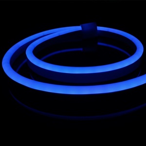 Tira de Luz LED Flexible de Neón SMD2835 Naranja, Cuerpo de PVC Impermeable IP68 para Decoración de Edificios, Resorts, Túneles, Parques, Hoteles y Paisajes - Product Image 5