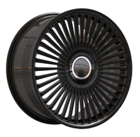 Jantes forgées sur mesure polies 18 19 20 21 22 24 26 pouces, multi-rayons 5x114.3 5x112 5x120 5x130 pour Mercedes-Benz BMW Audi
