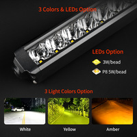 Barra de Luz LED de Alta Potencia de 150W y 32 Pulgadas con Chip de 3W 5W, 12v 24v, para Autos, Camionetas, ATV, Parachoques, Techo, Oculta