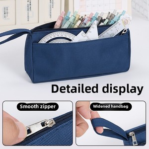 <span class=keywords><strong>Astuccio</strong></span> in tela per studenti della scuola, - Product Image 3