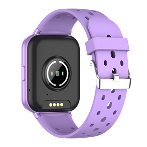 Montre connectée amusante pour enfants avec jeu de puzzle, musique, moniteur de fréquence cardiaque, suivi de santé, appel vocal IA <span class=keywords><strong>et</strong></span> étanchéité - Product Image 6