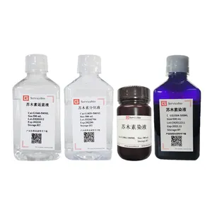 Lab reagen 100ml 500ml, solusi noda Hematoxylin untuk Core Hematoxylin re-blueage Solution