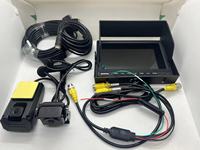 FVC-706S 7 pouces 2CH HD 1080P système de caméra de recul avec moniteur 7 pouces pour RV camion remorque pick-up SUV