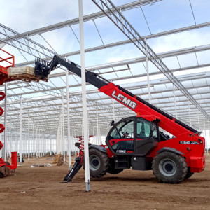 4ton H1840 18เมตร <span class=keywords><strong>telehandler</strong></span> แบบประกบส่วนหน้าแบบยืดหดได้ - Product Image 2