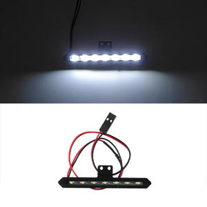 Pare-chocs avant anti-collision en <span class=keywords><strong>m</strong></span>étal renforcé pour pièces de mise à niveau de voiture sur chenilles <span class=keywords><strong>TRX4</strong></span>-<span class=keywords><strong>M</strong></span> Bronco <span class=keywords><strong>1</strong></span>/<span class=keywords><strong>18</strong></span> RC - Product Image 5