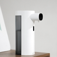 Vente en gros de liquide à main avec capteur de mousse automatique sans contact kaki pour la cuisine, la salle de bain et le distributeur de savon automatique