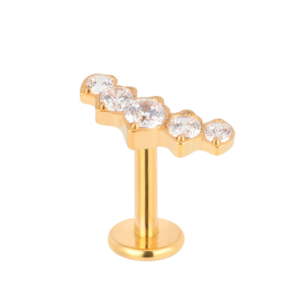 TB-0540 ทอง 1.2*8มม.