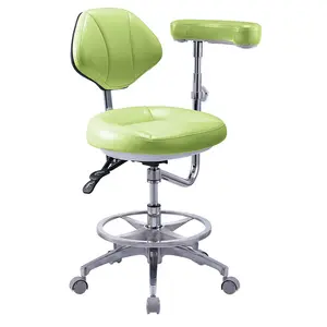 Doktor yardımcısı diş tabure/diş hekimi dışkı/diş ünitesi sandalye yastıklı tabure